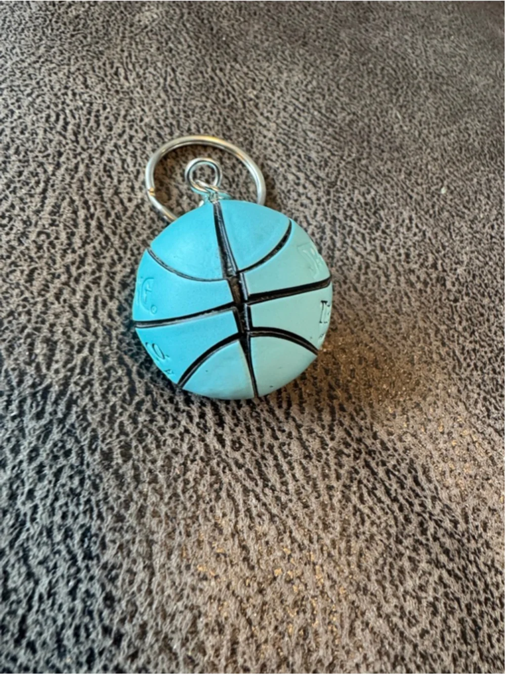 Tiffany & Co. Basketball Keychain Tiffany Blue Black